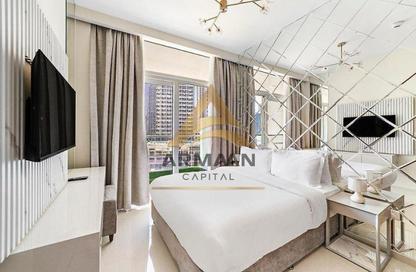 Apartment - 1 - 1 for rent in Reva Residences - Business Bay - Dubai