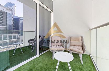 Apartment - 1 - 1 for rent in Reva Residences - Business Bay - Dubai