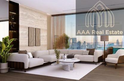 Apartment - 2 Bedrooms - 3 Bathrooms for sale in One By Binghatti - Business Bay - Dubai