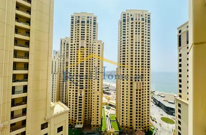 Apartment - 2 Bedrooms - 3 Bathrooms for rent in Bahar 1 - Bahar - Jumeirah Beach Residence - Dubai