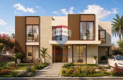 Villa - 4 - 7+ for sale in Fay Alreeman - Al Shamkha - Abu Dhabi