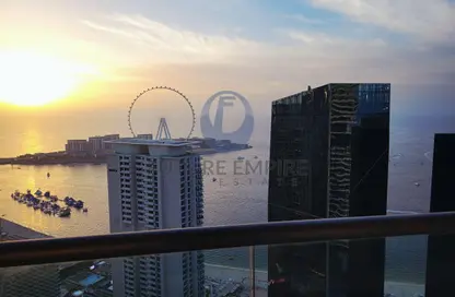 شقة - 4 غرف نوم - 6 حمامات للايجار في برج الفتان - أبراج الفتان مارين - جميرا بيتش ريزيدنس - دبي