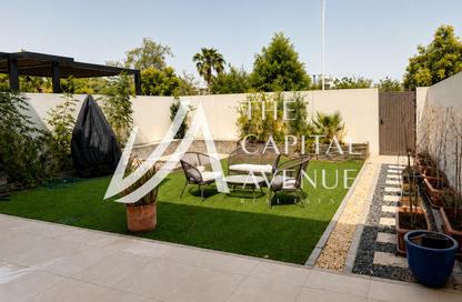 Townhouse - 3 Bedrooms - 3 Bathrooms for rent in Redwoods - Yas Acres - Yas Island - Abu Dhabi