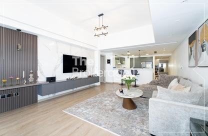 Apartment - 2 Bedrooms - 3 Bathrooms for rent in Marina Residences 2 - Marina Residences - Palm Jumeirah - Dubai