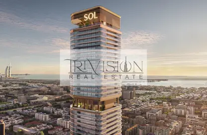 Apartment - 1 Bedroom - 2 Bathrooms for sale in Sol Luxe - Sheikh Zayed Road - Dubai