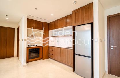 شقة - غرفة نوم - 1 حمام للايجار في برج Palace Beach ريزيدنس 1 - بالاس بيتش ريزيدنس - إعمار بيتشفرونت - دبي هاربور - دبي