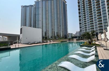 Apartment - 1 - 1 for sale in Sobha Hartland Waves Opulence - Sobha Hartland - Mohammed Bin Rashid City - Dubai