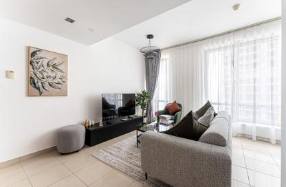 Apartment - 1 Bedroom - 1 Bathroom for rent in Blakely Tower - Park Island - Dubai Marina - Dubai