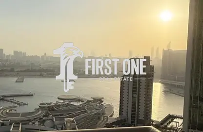 شقة - غرفة نوم - 2 حمامات للايجار في 2 مرينا هايتس - مارينا سكوير - جزيرة الريم - أبوظبي