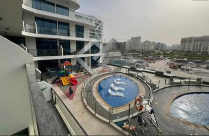 Apartment - Studio - 1 Bathroom for sale in Samana Park Views - Arjan - Dubai