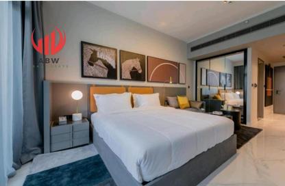 Apartment - Studio - 1 for rent in MAG 318 - Business Bay - Dubai