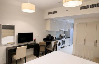 Apartment - Studio - 1 Bathroom for rent in Tower 108 - District 18 - Jumeirah Village Circle - Dubai
