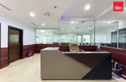 Office Space - Studio - 1 Bathroom for rent in The Prism - Business Bay - Dubai