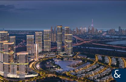 Apartment - 3 Bedrooms - 3 Bathrooms for sale in Skyvue Stellar - Sobha Hartland II - Bukadra - Dubai