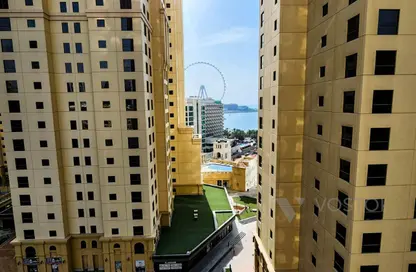 شقة - غرفة نوم - 2 حمامات للايجار في بحر 6 - بحر - جميرا بيتش ريزيدنس - دبي