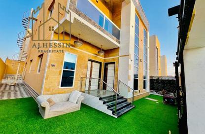 Villa - 5 - 7+ for rent in Al Yasmeen 1 - Al Yasmeen - Ajman