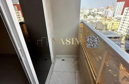 Apartment - 1 Bedroom - 2 Bathrooms for rent in Al Naemiya Tower 1 - Al Naemiya Towers - Al Nuaimiya - Ajman