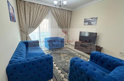Apartment - 1 Bedroom - 2 Bathrooms for rent in Manazil Tower 5 - Al Taawun Street - Al Taawun - Sharjah