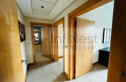 Apartment - 3 Bedrooms - 4 Bathrooms for rent in Al Das - Shoreline Apartments - Palm Jumeirah - Dubai
