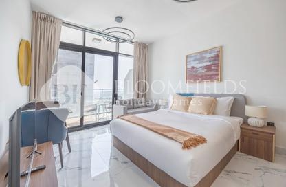 Apartment - Studio - 1 for rent in Al Maryah Vista - Al Maryah Island - Abu Dhabi