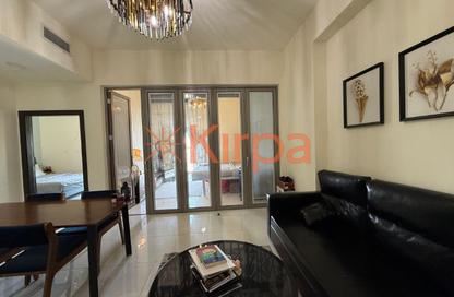 Apartment - 1 Bedroom - 2 Bathrooms for sale in Miraclz Tower by Danube - Arjan - Dubai