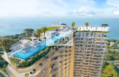 شقة - غرفة نوم - 2 حمامات للبيع في بريز من دانوب - مدينة دبي الملاحية - دبي