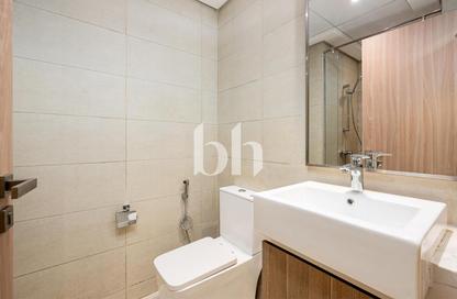 Apartment - Studio - 1 Bathroom for sale in Azizi Riviera 47 - Azizi Riviera - Meydan One - Meydan - Dubai