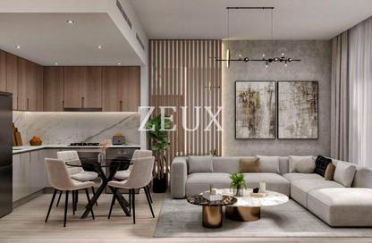 Apartment - Studio - 1 for sale in Celia Heights - Majan - Dubai