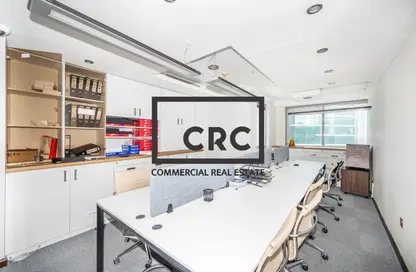 Office Space - Studio - 2 Bathrooms for rent in Executive Tower D (Aspect Tower) - Executive Towers - Business Bay - Dubai