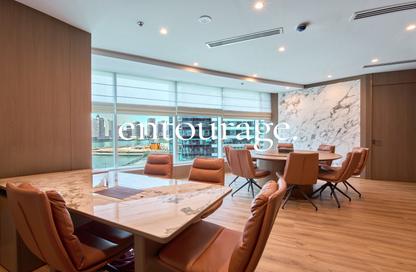 Office Space - Studio for rent in The Prime Tower - Business Bay - Dubai