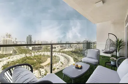 Apartment - 1 Bedroom - 1 Bathroom for rent in Hameni Tower - District 15 - Jumeirah Village Circle - Dubai