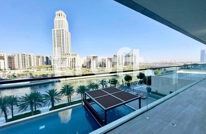 Apartment - 2 Bedrooms - 2 Bathrooms for rent in Palace Residences - Dubai Creek Harbour (The Lagoons) - Dubai