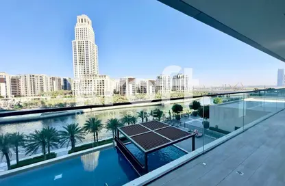 شقة - 2 غرف نوم - 2 حمامات للايجار في بالاس رزيدنسز - مرسى خور دبي - دبي