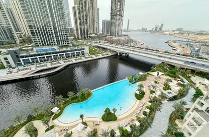 Apartment - 2 Bedrooms - 2 Bathrooms for sale in Rosewater at Creek Beach Building 1 - Rosewater at Creek Beach - Creek Beach - Dubai Creek Harbour (The Lagoons) - Dubai