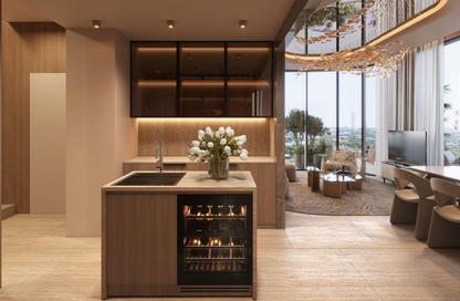 شقة - غرفة نوم - 2 حمامات للبيع في سكاي هيلز ريزيدنسز 1 - سكاي هيلز ريسيدنزيس - حديقة دبي العلميه - دبي
