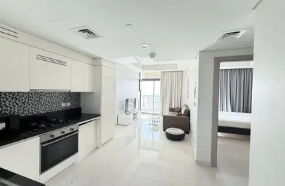 شقة - غرفة نوم - 1 حمام للايجار في آيكون سيتي  تاور سي - آيكن سيتي - الخليج التجاري - دبي