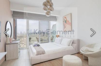 Apartment - Studio - 1 for rent in Bloom Towers B - Bloom Towers - District 10 - Jumeirah Village Circle - Dubai Apartment - Studio - 1 for rent in Bloom Towers B - Bloom Towers - District 10 - Jumeirah Village Circle - Dubai