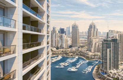 Apartment - Studio - 1 for sale in Pelagos by IGO - Dubai Marina - Dubai