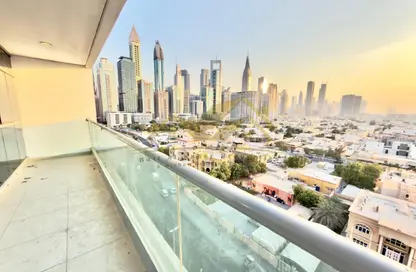 Apartment - 2 Bedrooms - 3 Bathrooms for rent in Jumeirah Garden City - Al Satwa - Dubai