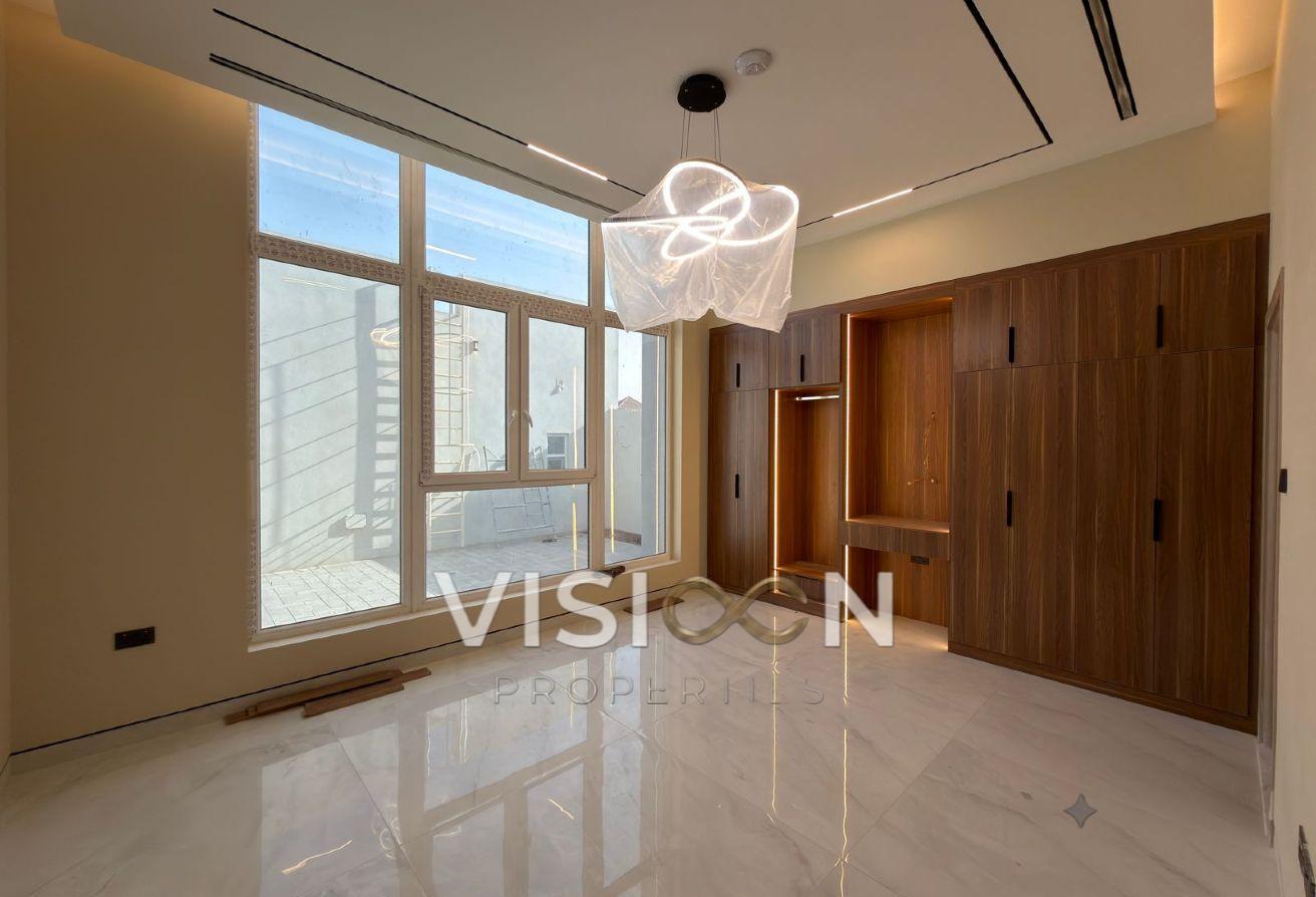 Brand New 4BR Villa | Private Pool | Al Athbah photo 14