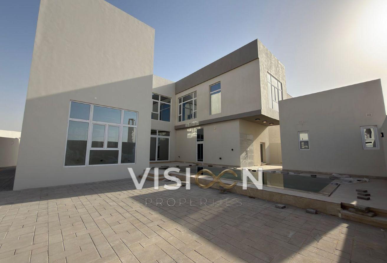 Brand New 4BR Villa | Private Pool | Al Athbah photo 4