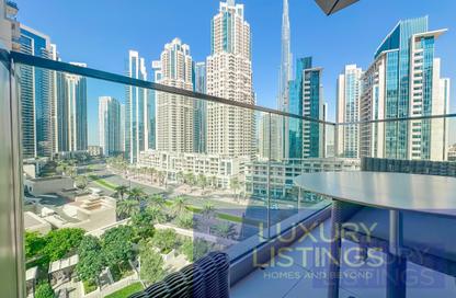 Apartment - 2 Bedrooms - 3 Bathrooms for rent in Vida Residence Downtown - Downtown Dubai - Dubai
