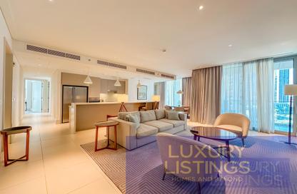 Apartment - 2 Bedrooms - 3 Bathrooms for rent in Vida Residence Downtown - Downtown Dubai - Dubai