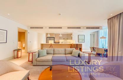 Apartment - 2 Bedrooms - 3 Bathrooms for rent in Vida Residence Downtown - Downtown Dubai - Dubai