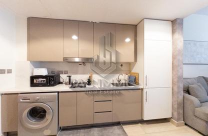 Apartment - Studio - 1 Bathroom for rent in Azizi Riviera 17 - Azizi Riviera - Meydan One - Meydan - Dubai