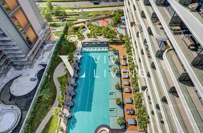 Apartment - 1 - 2 for rent in Golf Residences by Fortimo - Dubai Hills Estate - Dubai