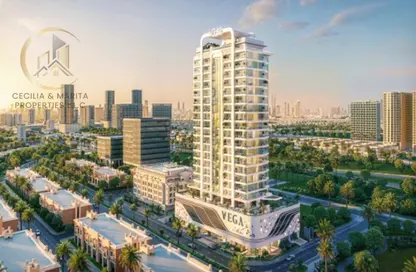 شقة - 1 حمام للبيع في فيجا من اكيوب ديفيلوبمينتس - مدينة دبي الرياضية - دبي