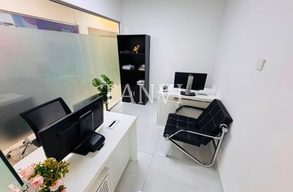 Office Space - Studio - 1 Bathroom for rent in Horizone Building - Port Saeed - Deira - Dubai