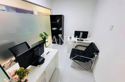 Office Space - Studio - 1 Bathroom for rent in Horizone Building - Port Saeed - Deira - Dubai
