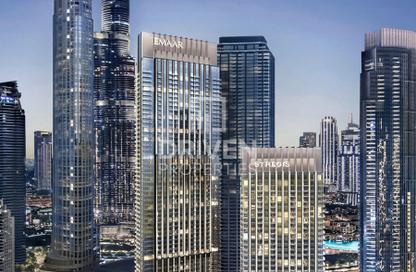 Apartment - 3 Bedrooms - 4 Bathrooms for sale in The St. Regis Residences - Tower 1 - St Regis The Residences - Burj Khalifa Area - Downtown Dubai - Dubai